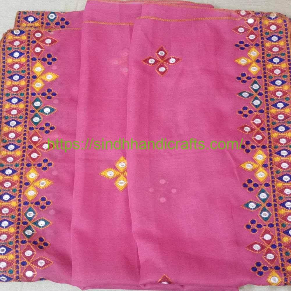 Aari work Dupatta 1b Fancy Aari Work Lawn Dupatta