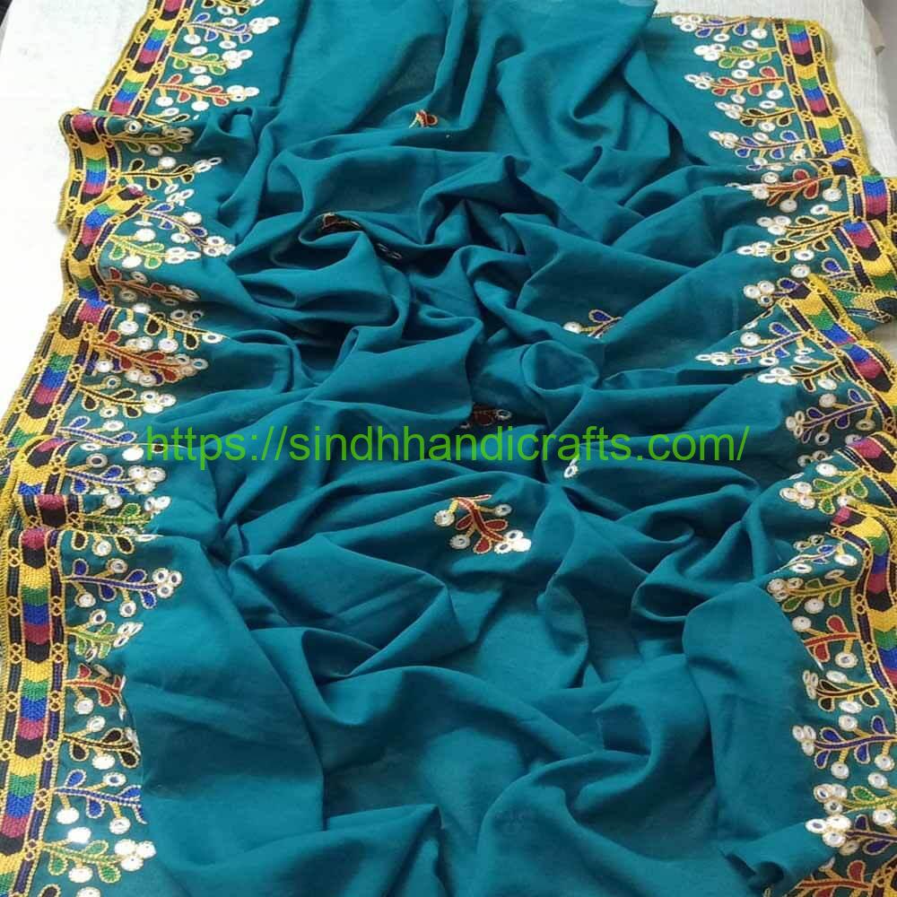 Aari work Dupatta 2a Beautiful Aari Work Dupatta