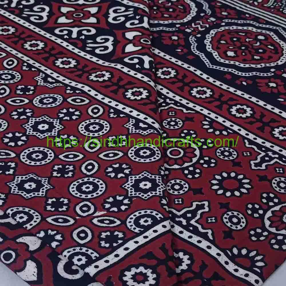 Ajrak 7 Original Sindhi Ajrak