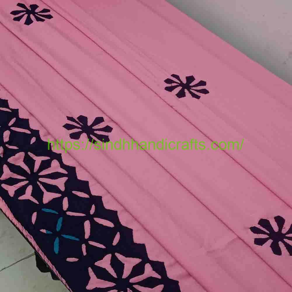 Applique Work Dupatta Design12a Applique work dupatta design