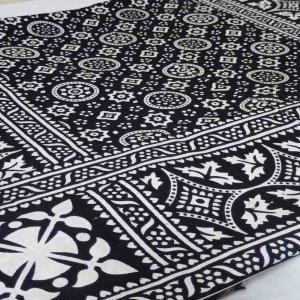 Black Ajrak Sindhi