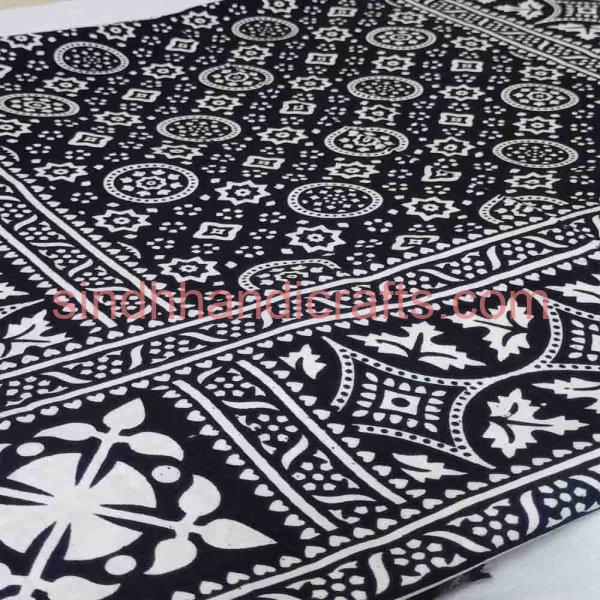 Black Ajrak Sindhi