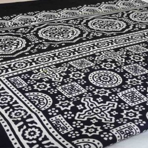 Black Ajrak Sindhi