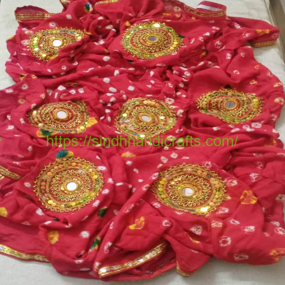 Chunri Dupatta 1a Classic Chunri Dupatta Design