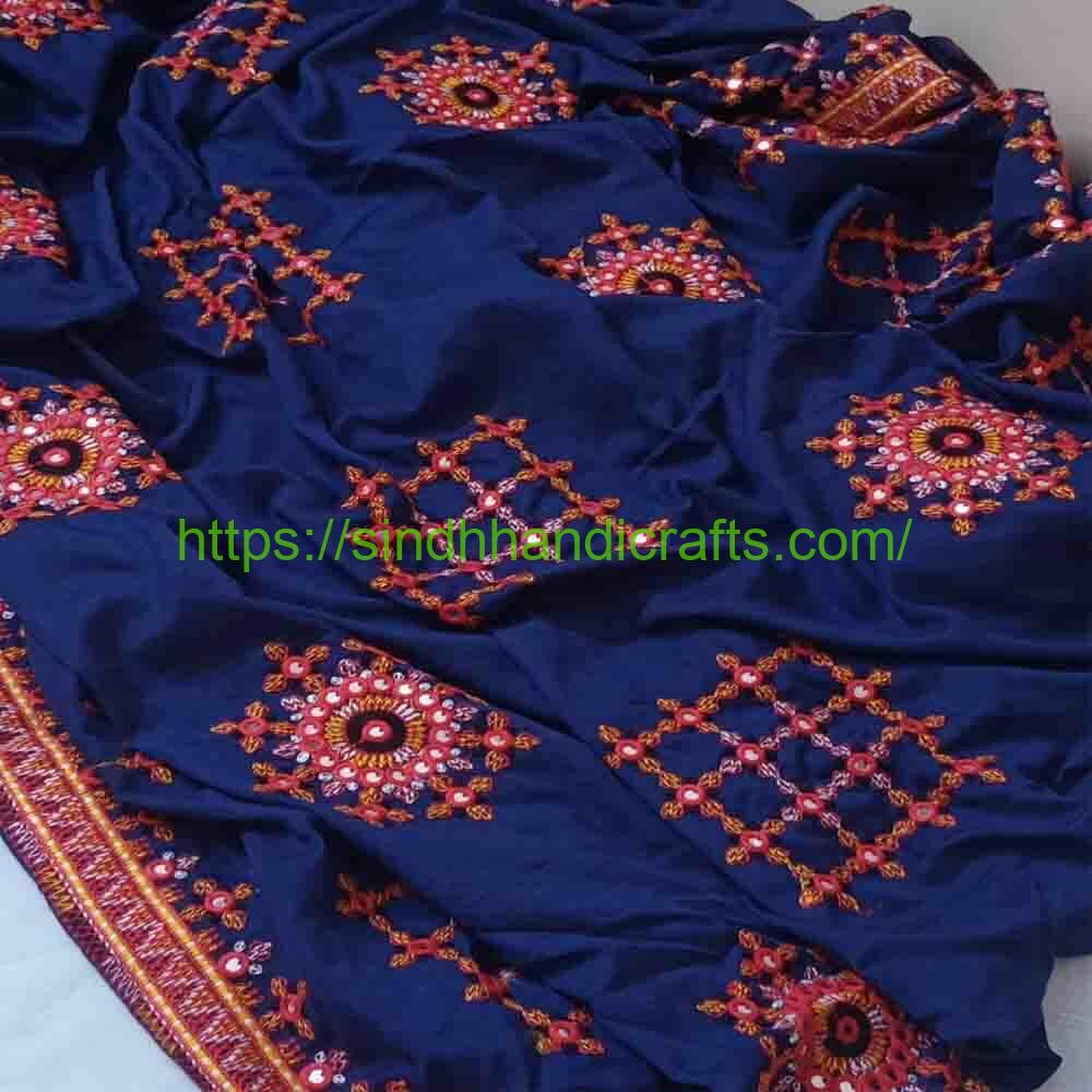 Embroidered Chadar 13a Chadar Design for Girl