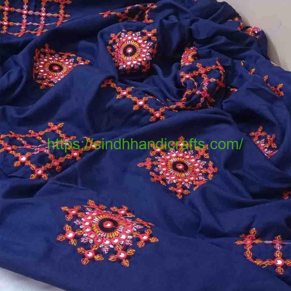 Embroidered Chadar 13b Chadar Design for Girl