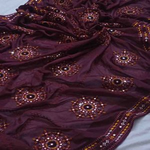 Embroidery Chadar Design for women