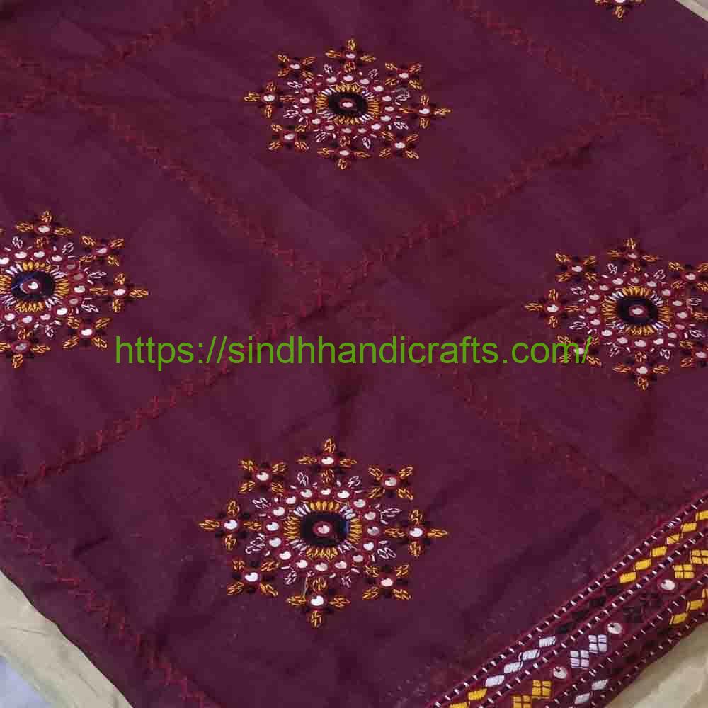 Embroidered Chadar 28b Embroidery Chadar Design for women