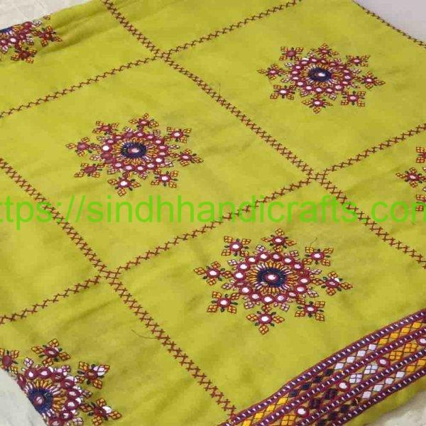 Hand Embroidery Chadar for ladies