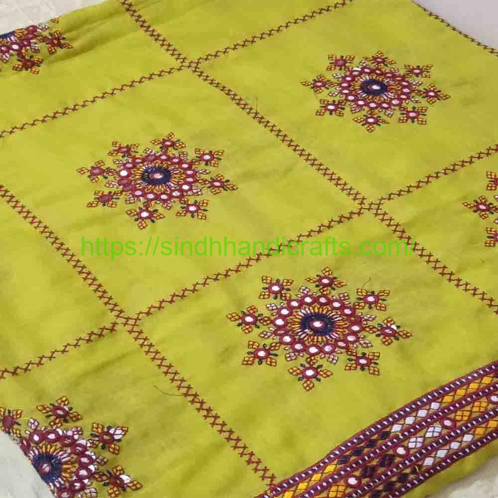 Embroidered Chadar 30b Hand Embroidery Chadar for ladies