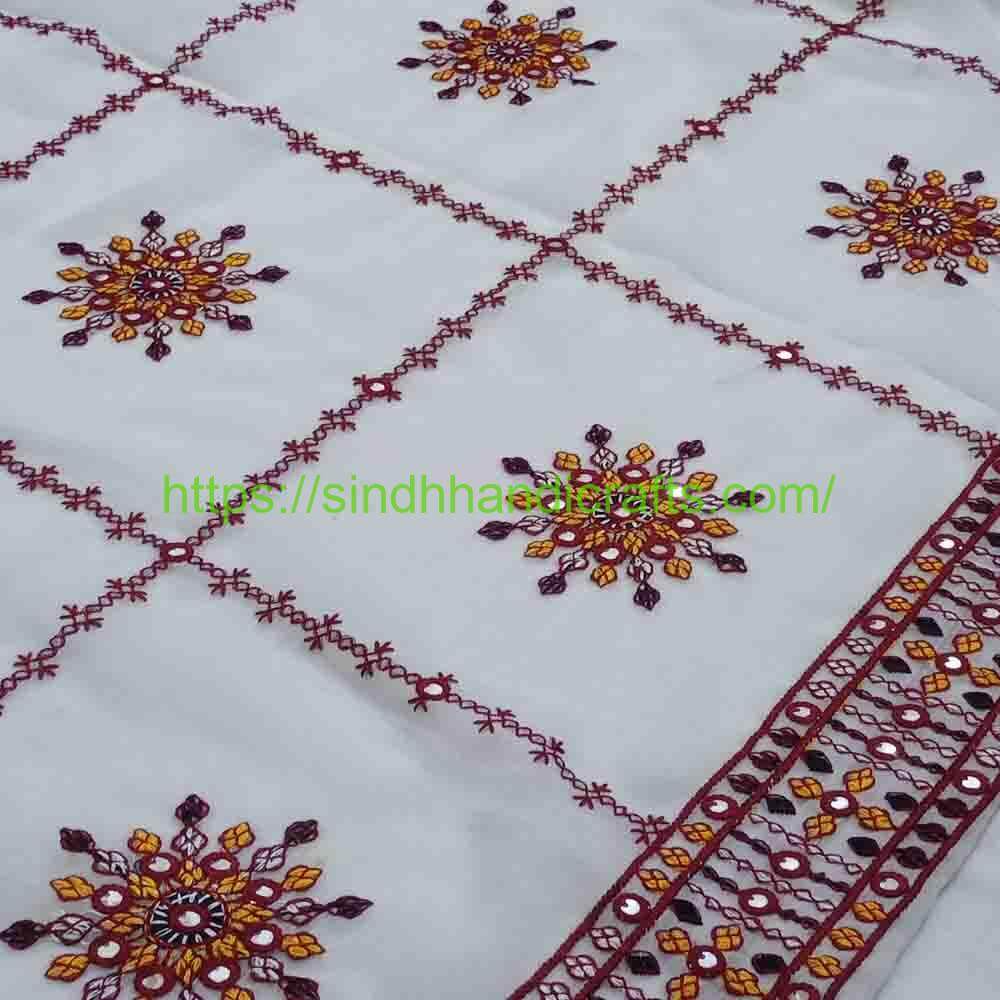Embroidered Chadar 55b Summer Chadar for Women