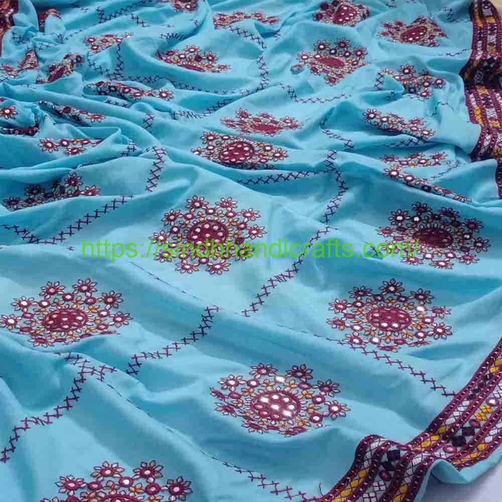 Embroidered Chadar 58a Embroidered Women Chadar