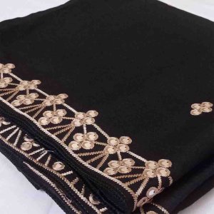 Black Sindhi Chadar Design for Ladies