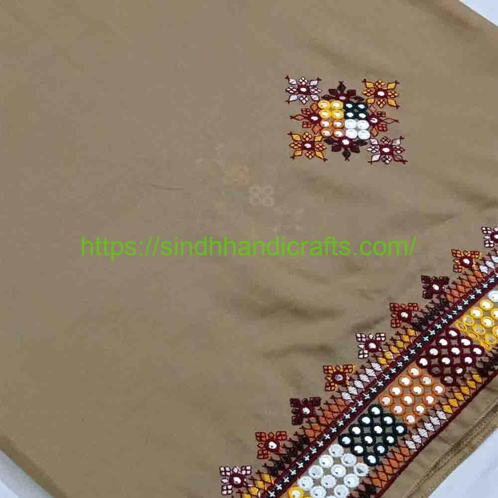 Embroidered Chadar 61b Floral Design Chadar for Ladies