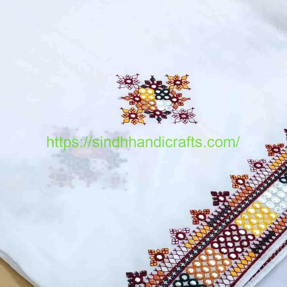 Embroidered Chadar 62b Girls Fancy Chadar