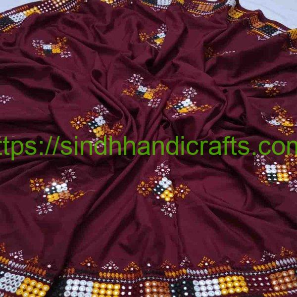 Floral Chadar Design
