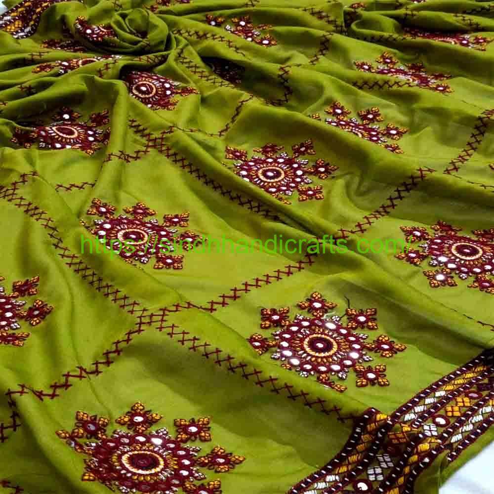 Embroidered Chadar 71a Exclusive Embroidery Chadar for ladies