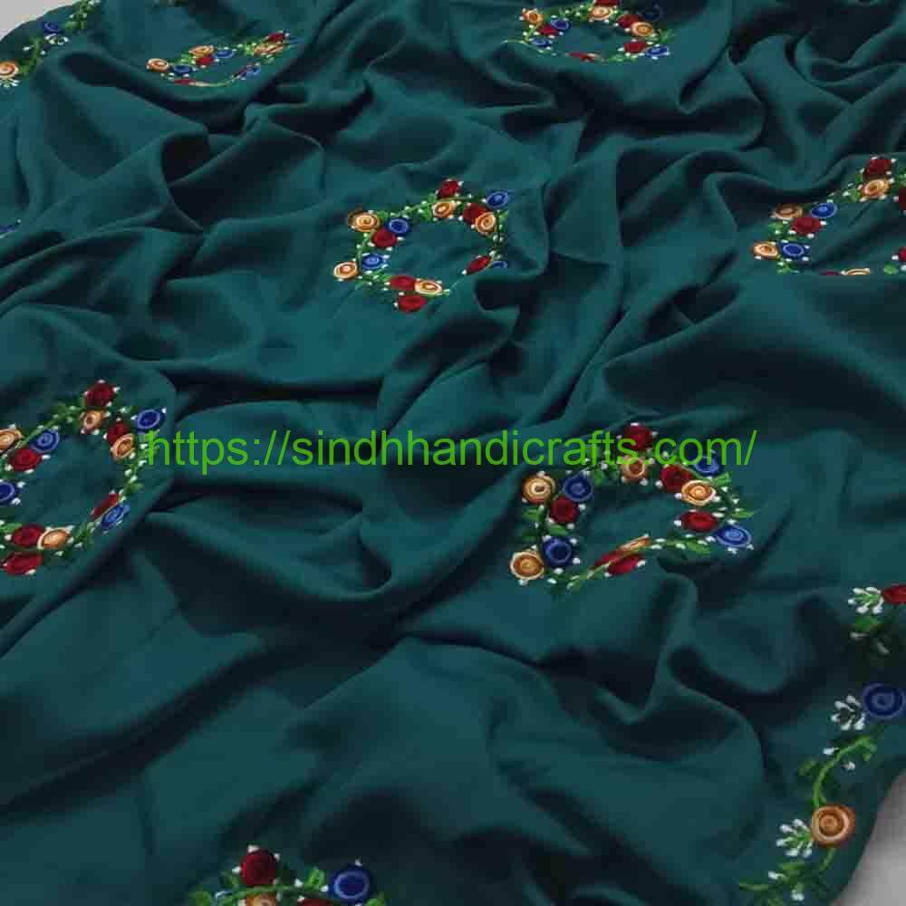 Embroidered Chadar 77a Embroidered Women Chadar