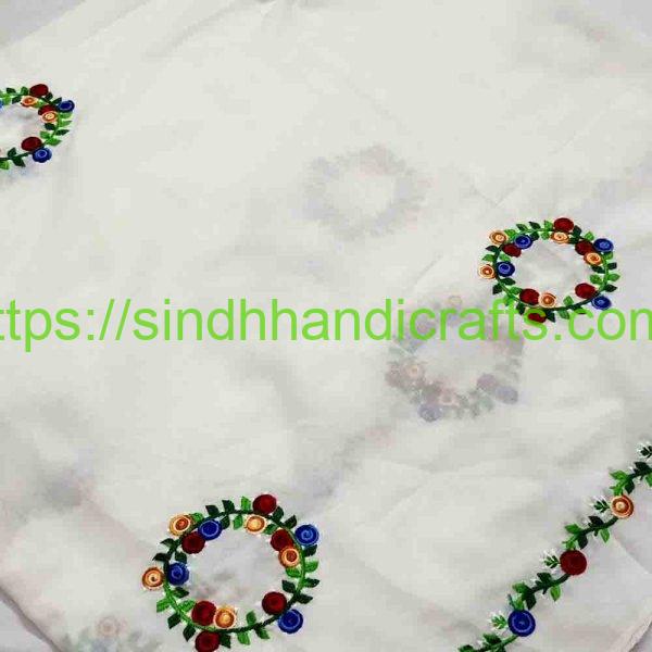 Shop Now for Exclusive Embroidery Chadar for a Luxury Touch