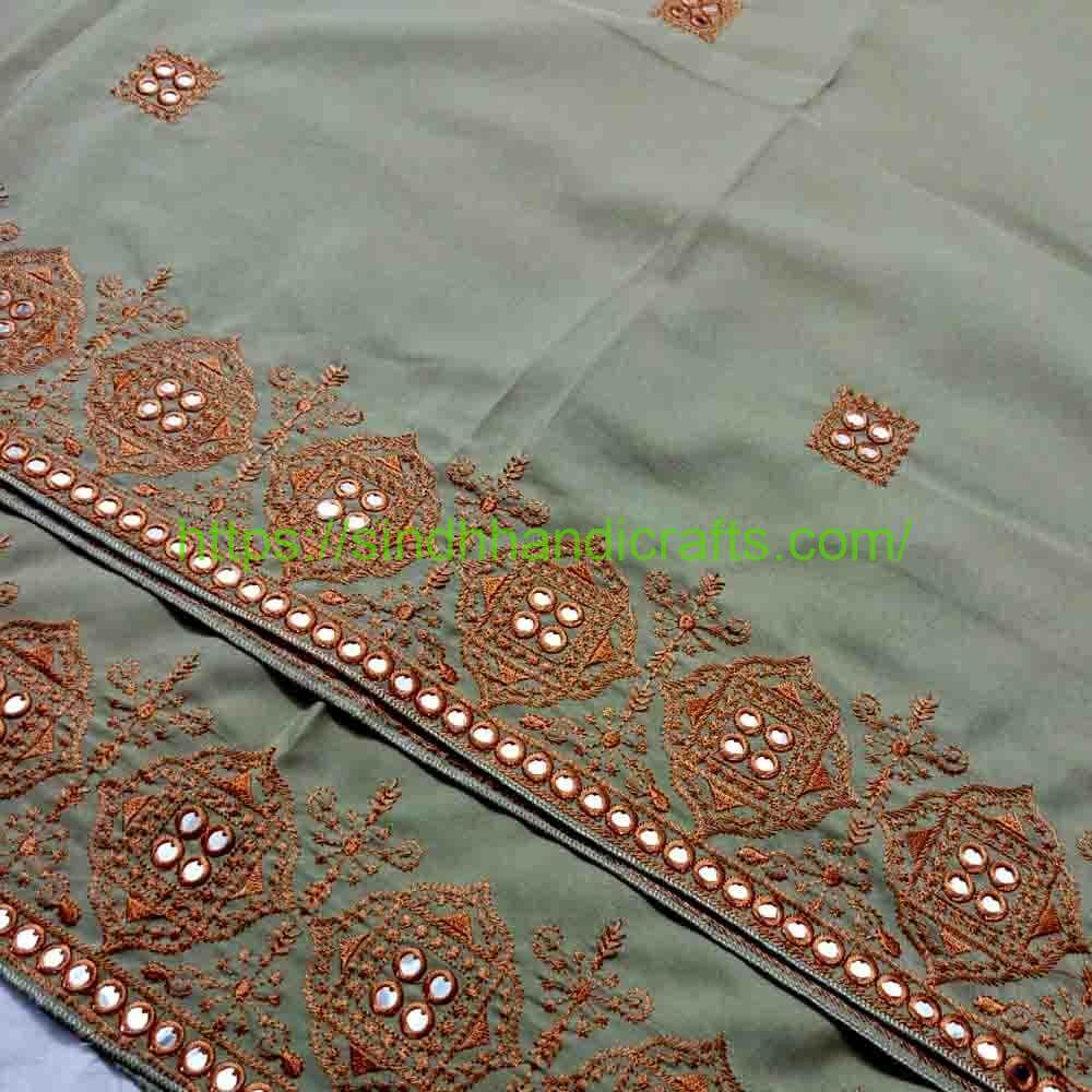 Embroidered Chadar 86a Embroidered Women Chadar