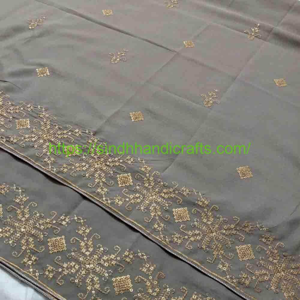 Embroidered Chadar 87a Beautiful Chadar Embroidered for Women