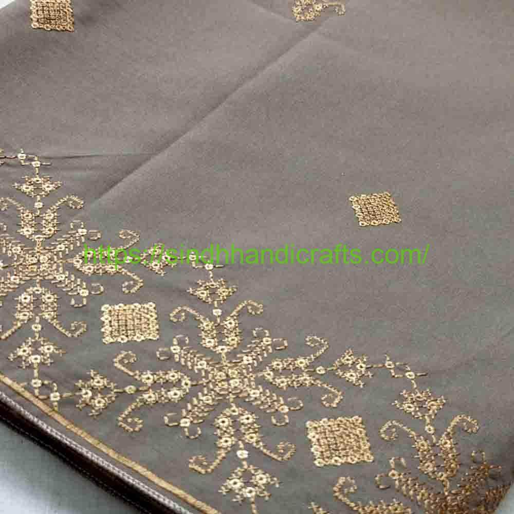 Embroidered Chadar 87b Beautiful Chadar Embroidered for Women