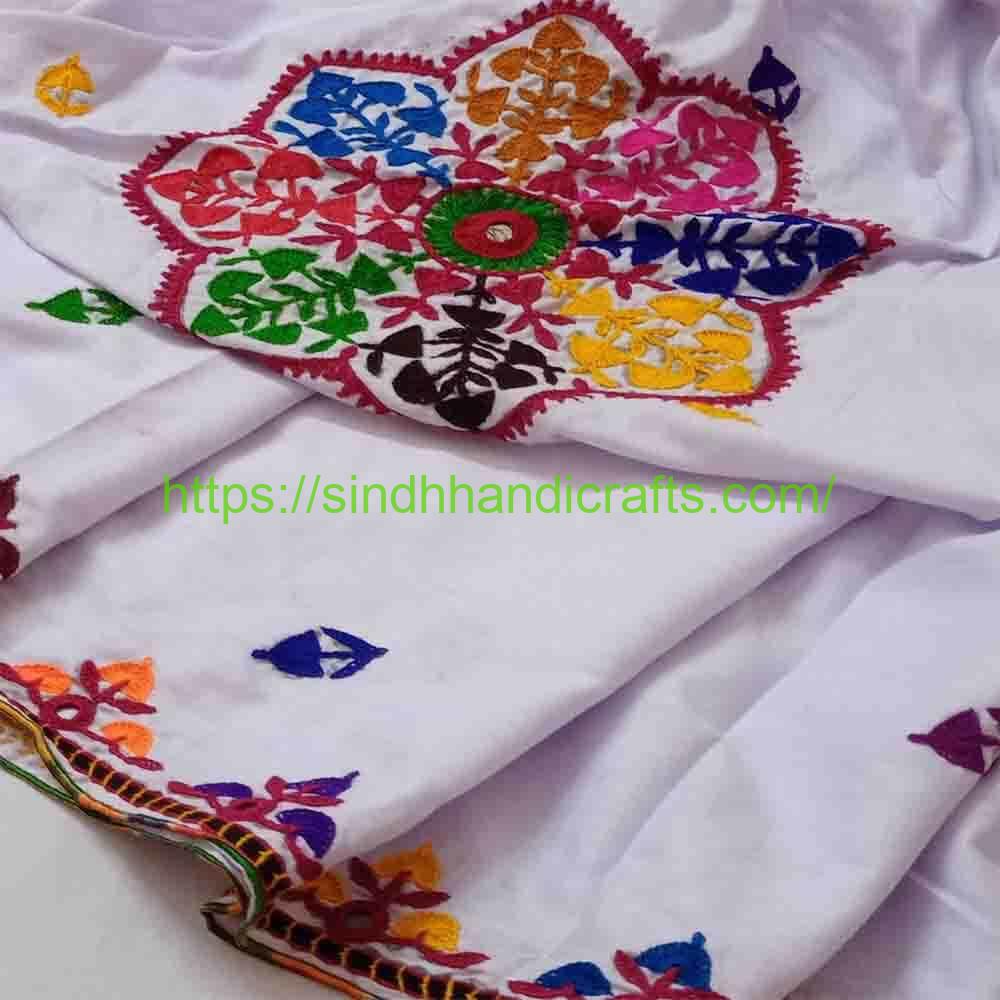 Embroidered Chadar1b Hand Embroidery Chadar