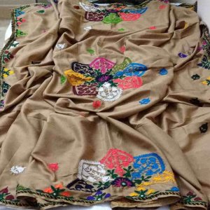 Floral chadar style for girls