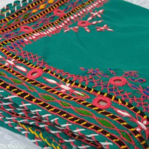 Embroidery Balochi Chadar Design for Ladies