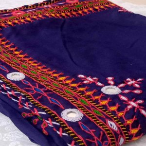 Balochi Chadar Embroidery Design for Ladies