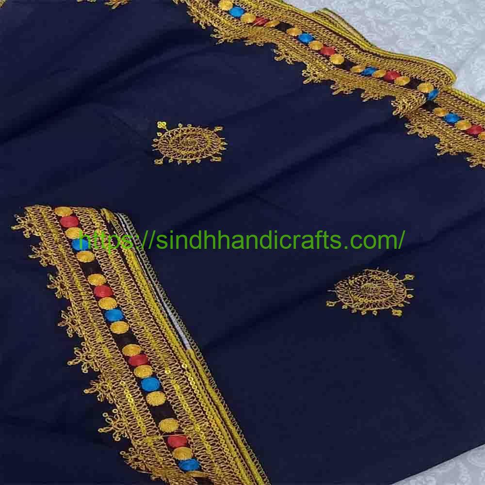Hand Embroidered Chadar 25a New Chadar Design for women