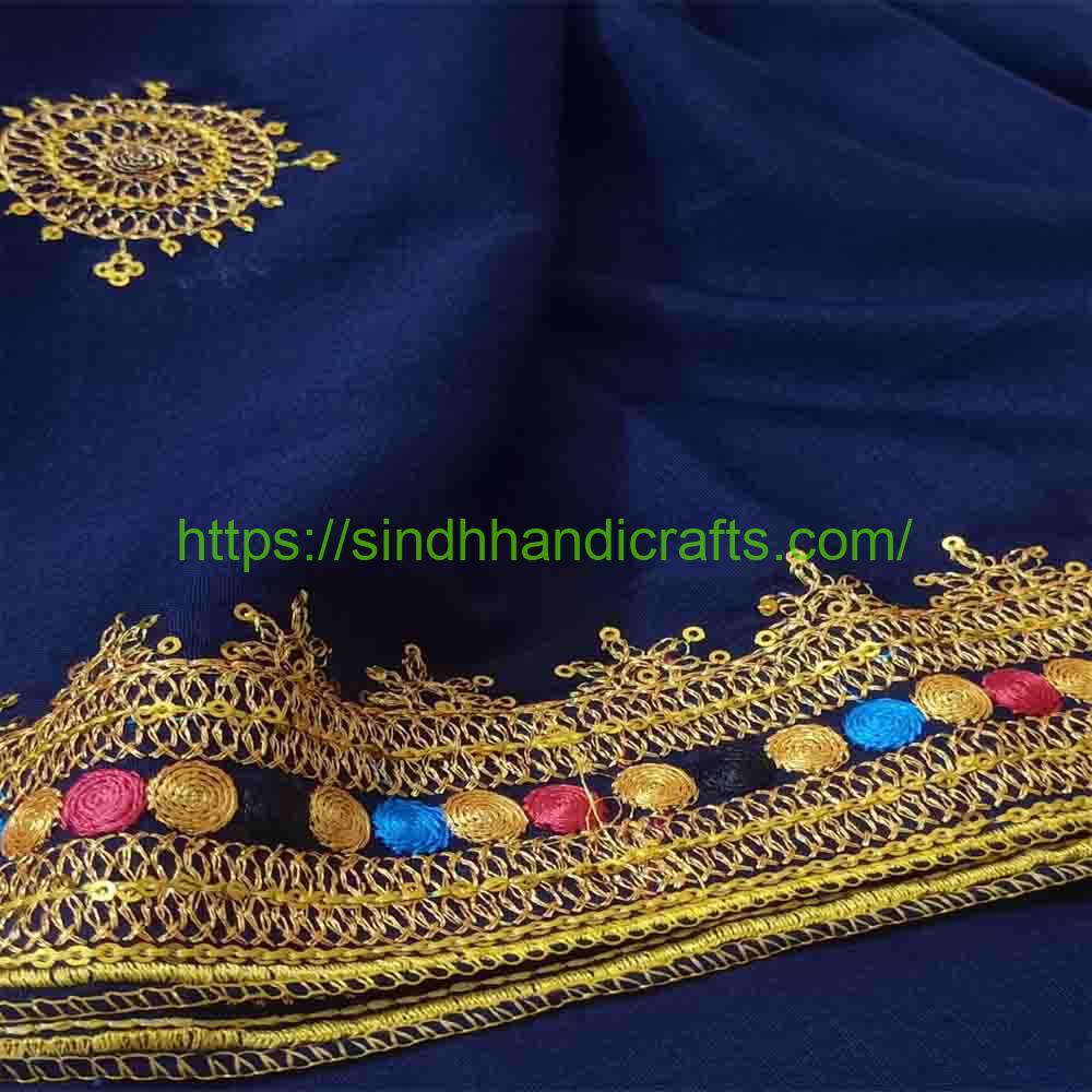 Hand Embroidered Chadar 25b New Chadar Design for women