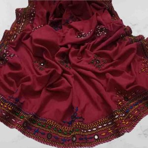 Embroidery Balochi Chadar Design for Ladies