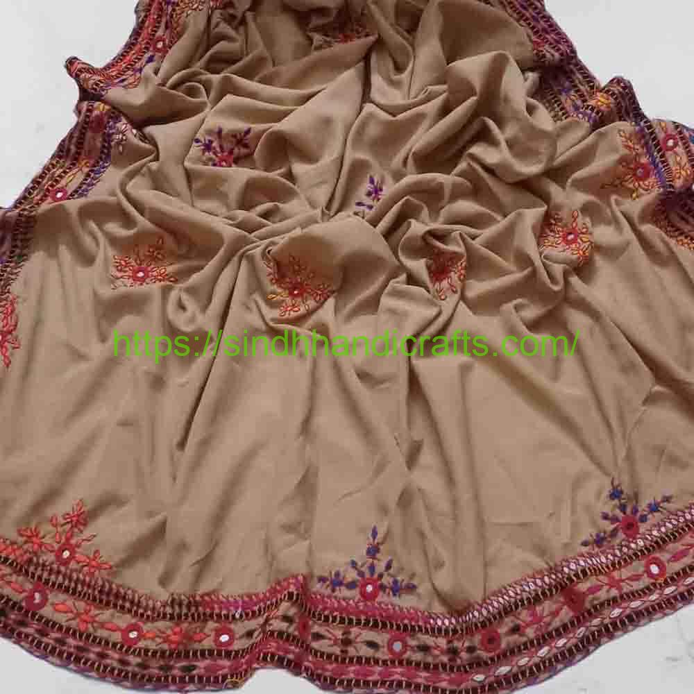 Hand Embroidered Chadar 47 Hand Embroidery Chadar Design for Ladies