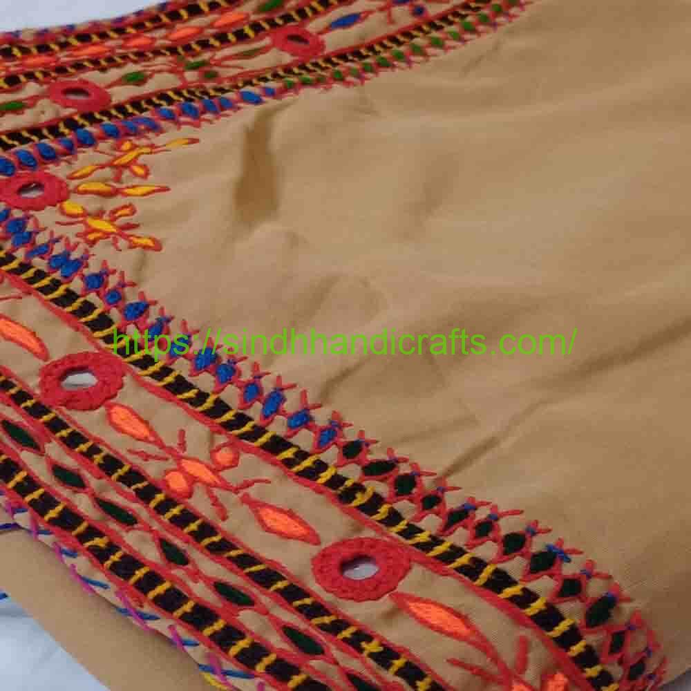 Hand Embroidered Chadar 47a 1 Hand Embroidery Chadar Design for Ladies
