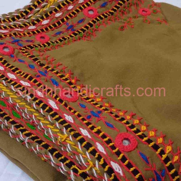 Embroidered Chadar for Ladies