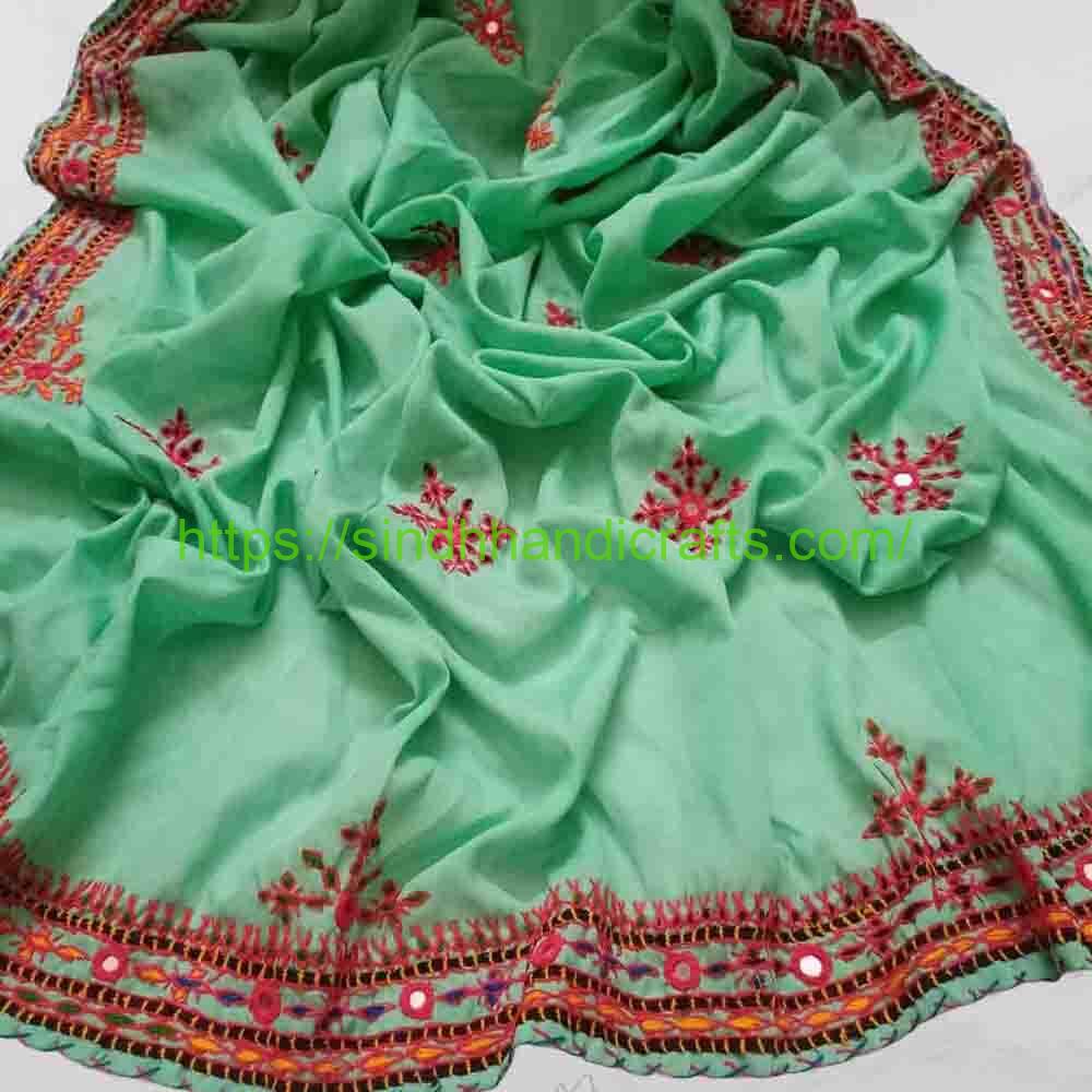 Hand Embroidered Chadar 52 Hand Embroidery Designs for Chadar