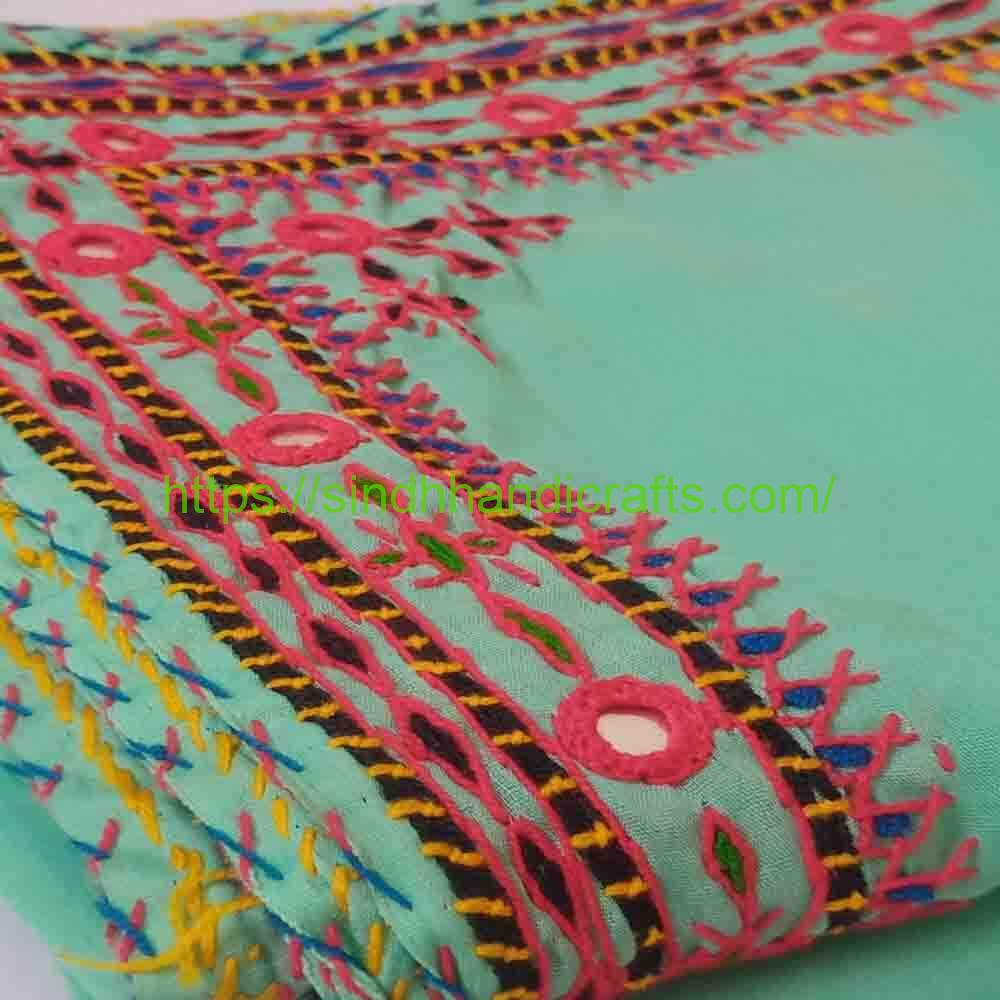 Hand Embroidered Chadar 52a Hand Embroidery Designs for Chadar