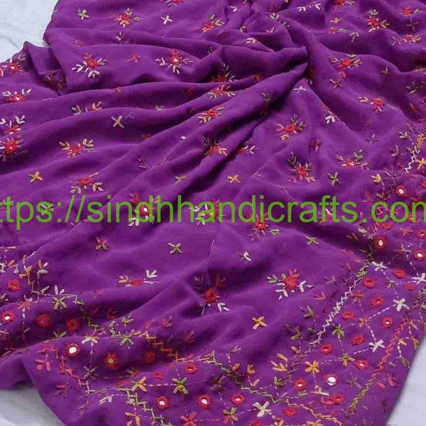 Handmade Chadar design
