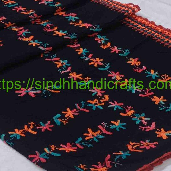 Floral Chadar Design