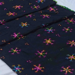 Black Sindhi Chadar Design for Ladies