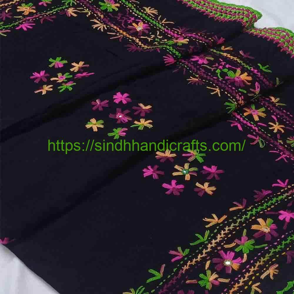Hand Embroidered Chadar 62 Pakistan Chadar for women