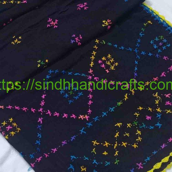 Hand Embroidered Girls chadar