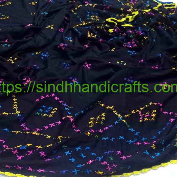 Hand Embroidered Girls chadar