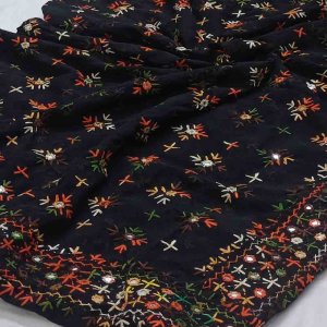 Hand Embroidered Chadar for Women