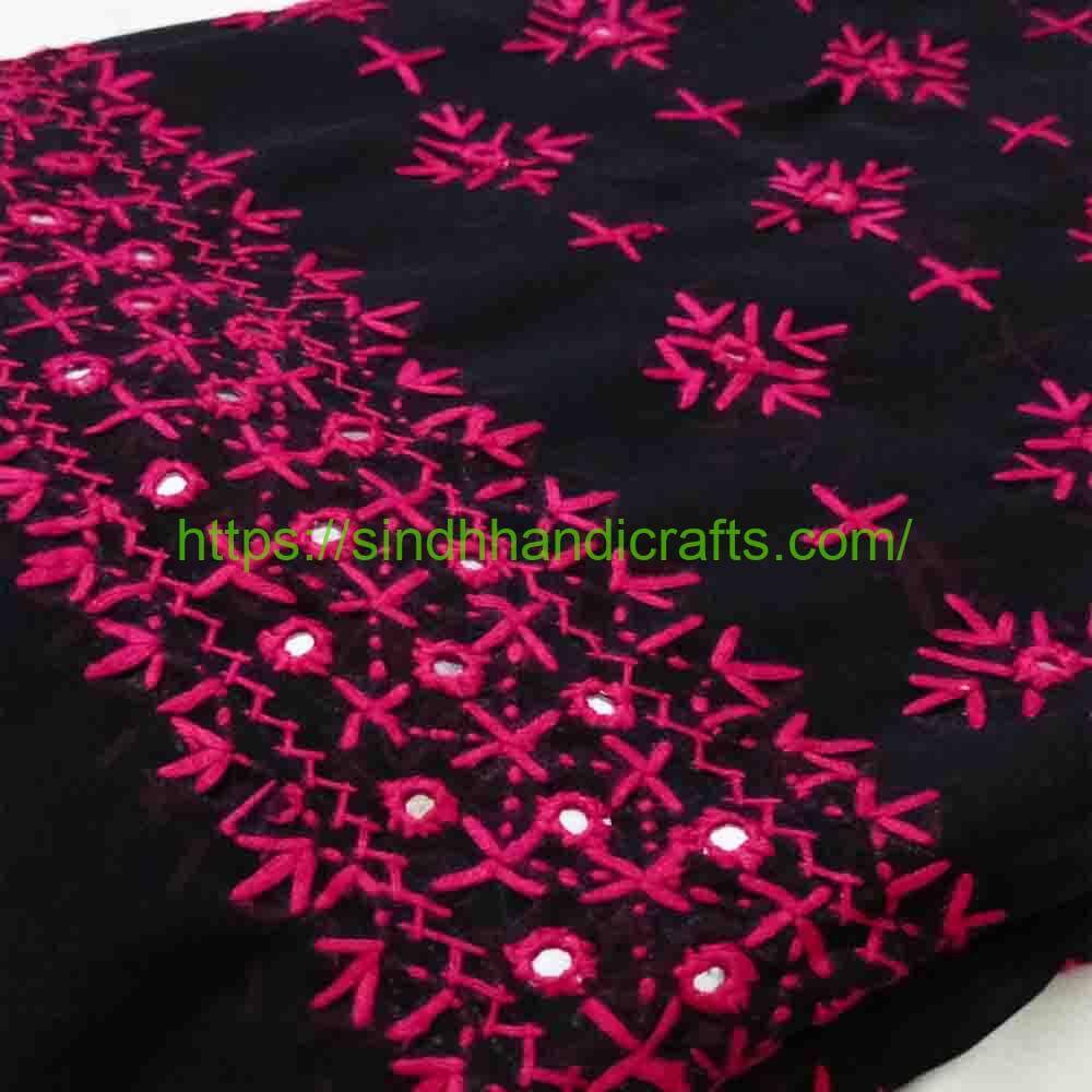 Hand Embroidered Chadar 70b Handmade Chadar Design for Women
