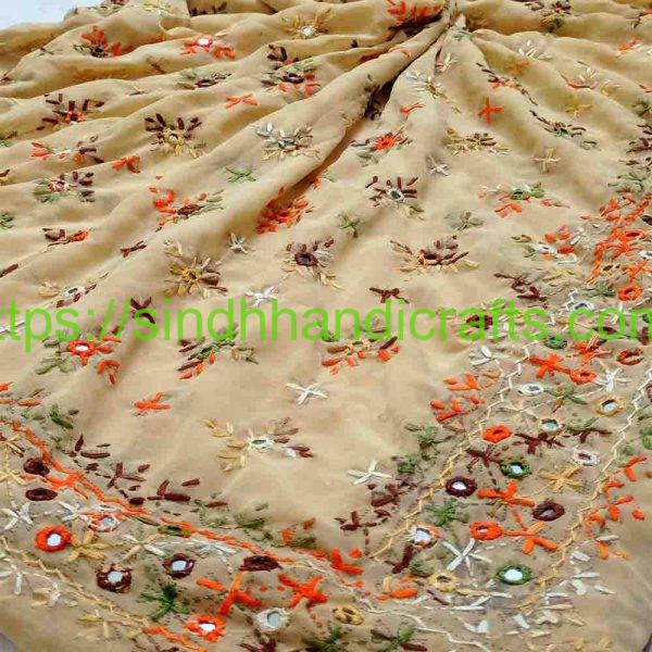 Exclusive Hand Embroidered Chadar