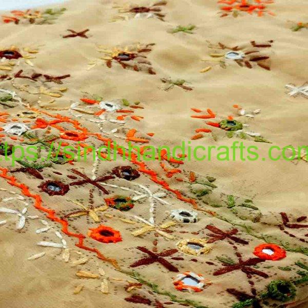 Floral Chadar Design