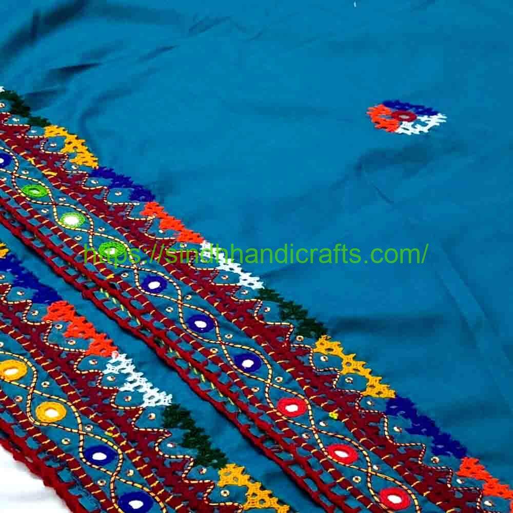 Hand Embroidered Chadar 80b Hand Embroidered Girls chadar