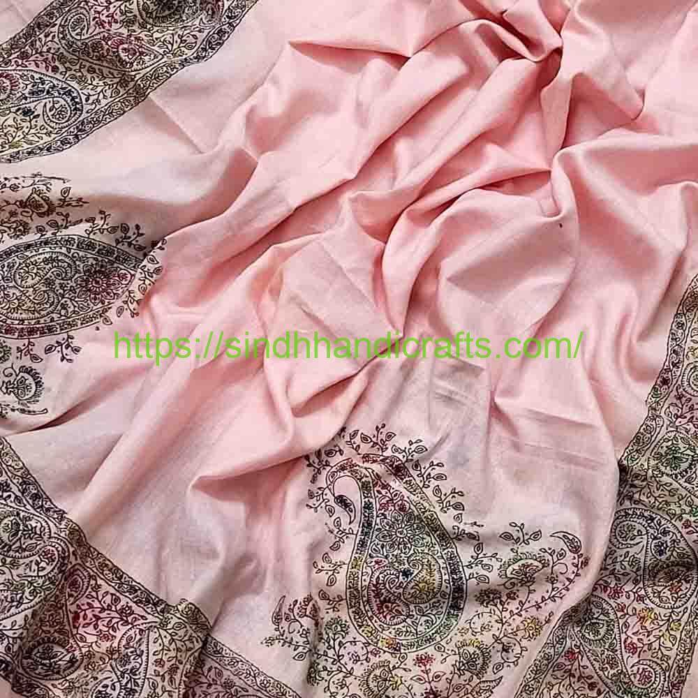 Hand Embroidered Chadar 89a Handmade Chadar Design for Women
